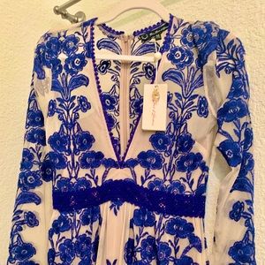 For Love and Lemons Temecula Maxi Dress